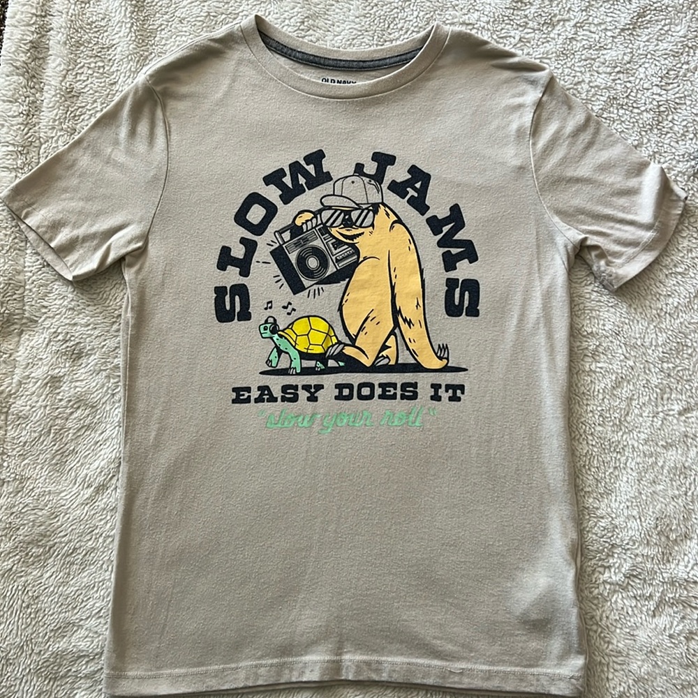 OLD NAVY Graphic Short Sleeve T-Shirt, Youth XL (14/16)